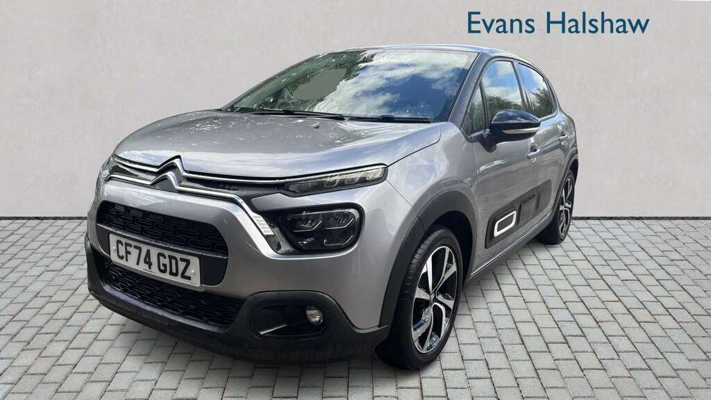 Citroen C3 1.2 Puretech 110 Max Eat6 2024 CF74GDZ Grey #4