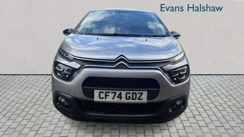 Citroen C3 1.2 Puretech 110 Max Eat6 2024 CF74GDZ Grey #5