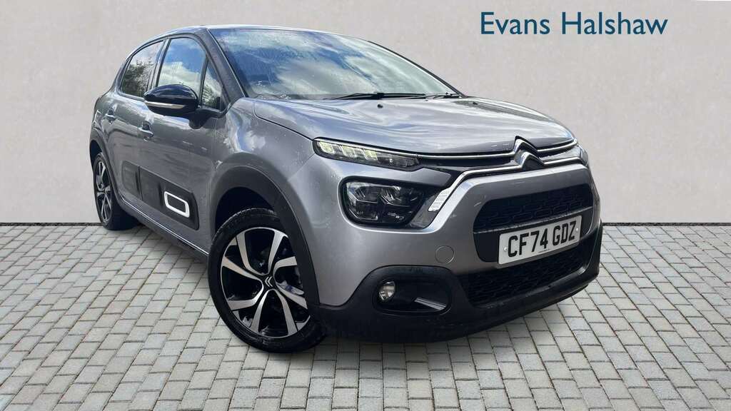Citroen C3 1.2 Puretech 110 Max Eat6 2024 Grey