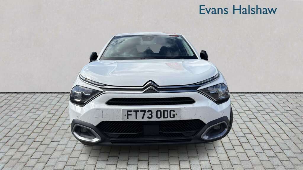 Citroen C4 1.2 Puretech 130 Max 2023 FT73ODG White #3
