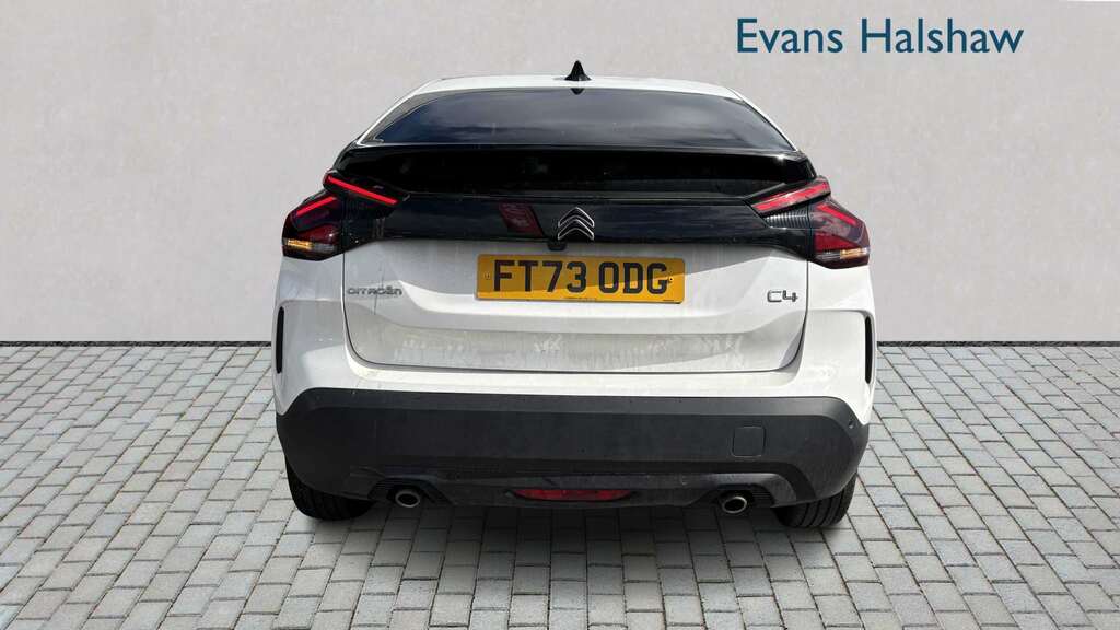 Citroen C4 1.2 Puretech 130 Max 2023 FT73ODG White #5