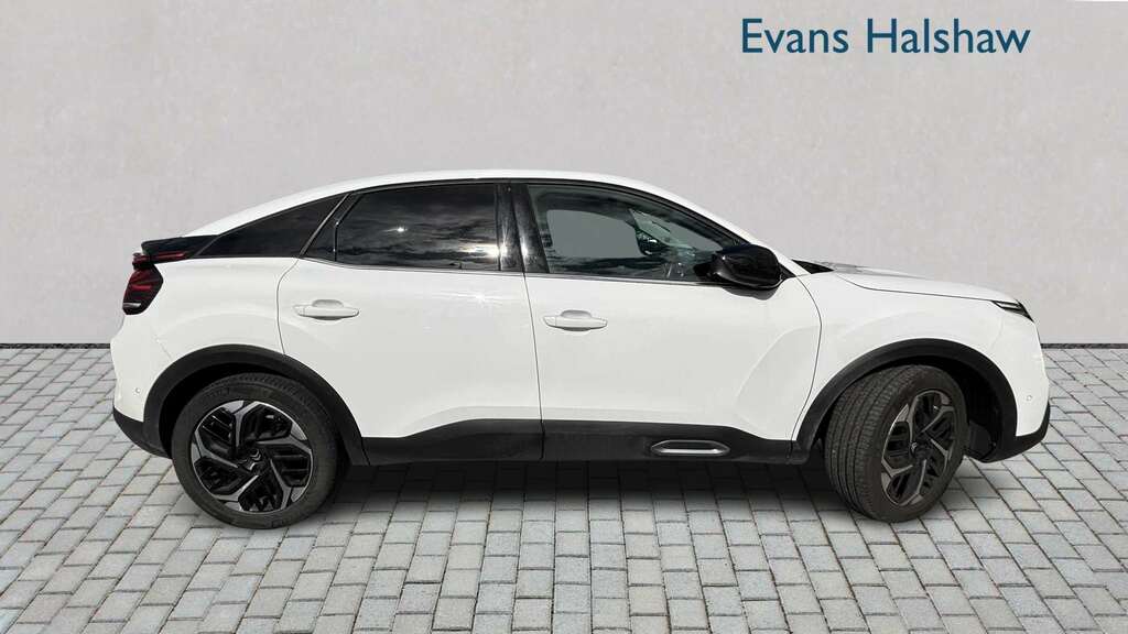 Citroen C4 1.2 Puretech 130 Max 2023 FT73ODG White #4