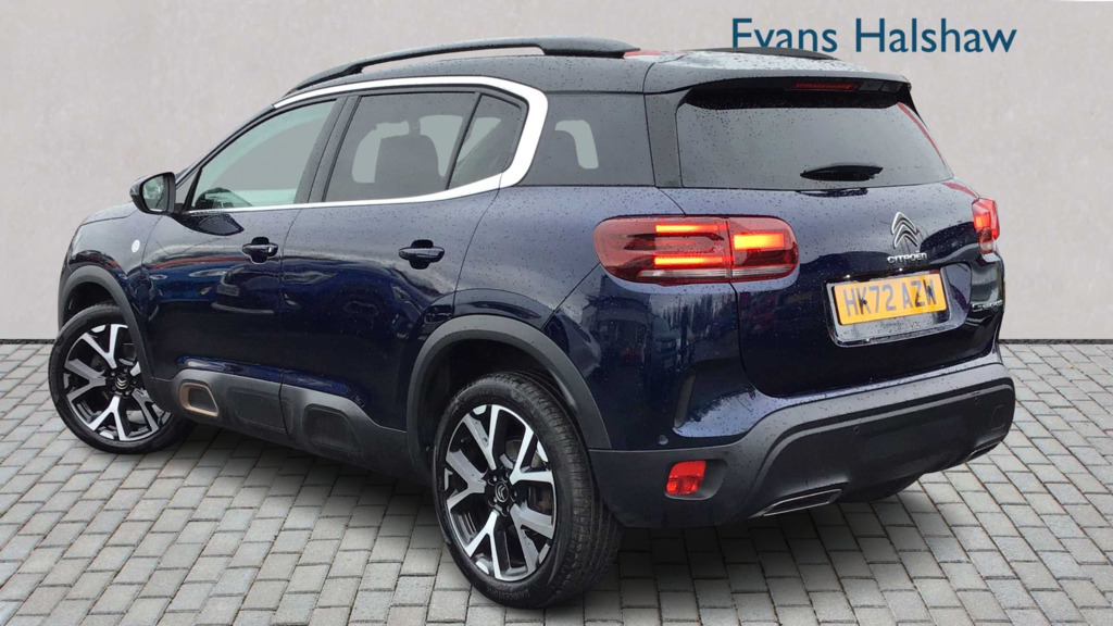 Citroen C5 Aircross 1.2 Puretech C-series Edition 2022 HK72AZW Blue #2