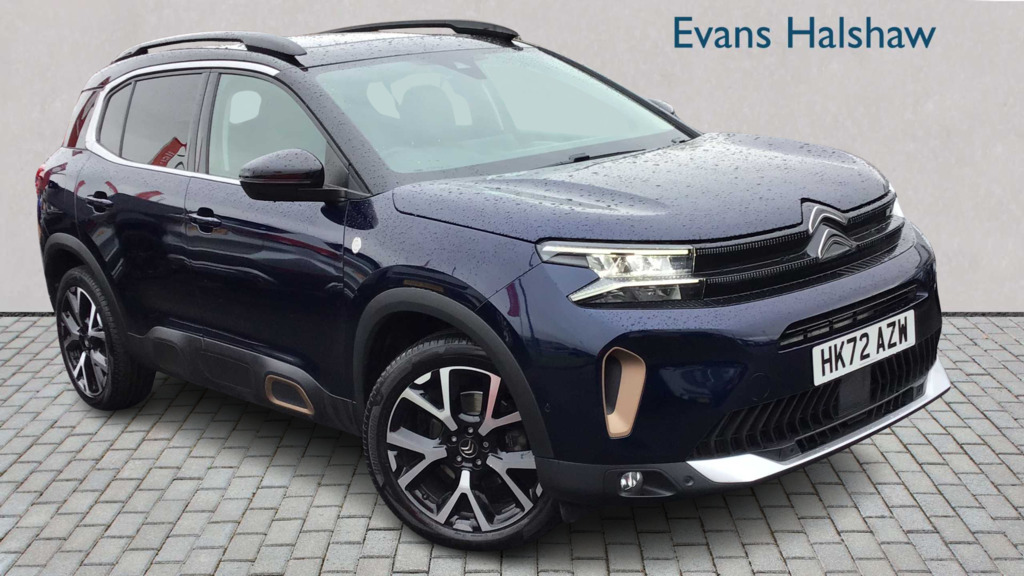 Citroen C5 Aircross 1.2 Puretech C-series Edition 2022 Blue