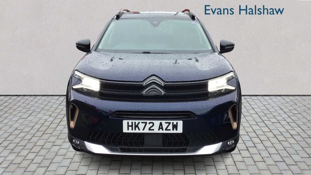 Citroen C5 Aircross 1.2 Puretech C-series Edition 2022 HK72AZW Blue #3