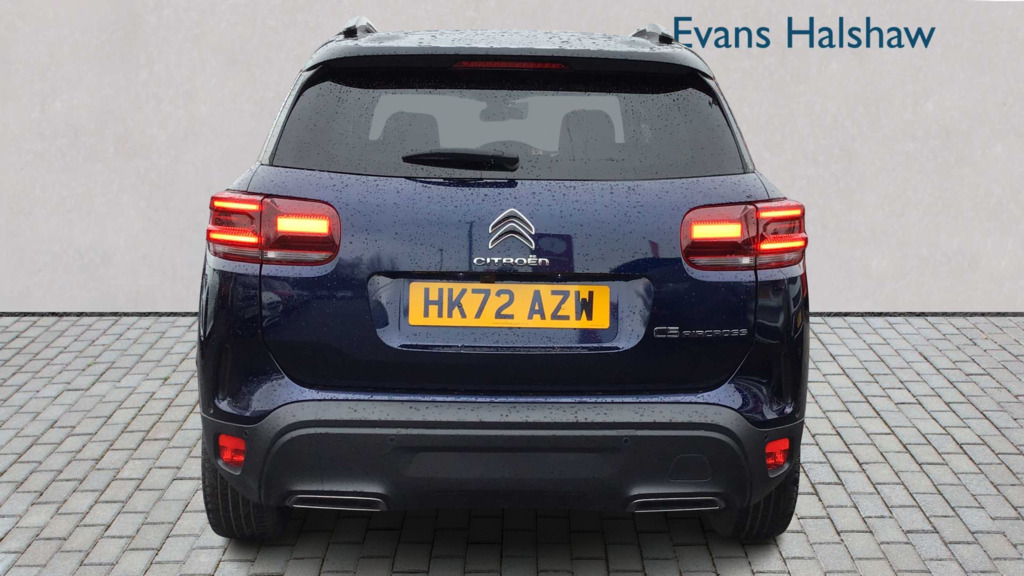 Citroen C5 Aircross 1.2 Puretech C-series Edition 2022 HK72AZW Blue #4