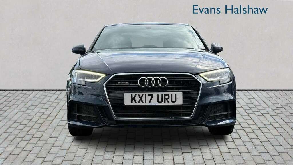 Audi A3 2.0 Tfsi Quattro S Line S Tronic 2017 KX17URU Blue #2