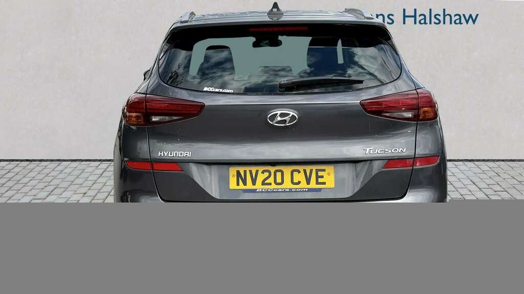 Hyundai Tucson 1.6 Gdi Se Nav 2Wd 2020 Grey #4