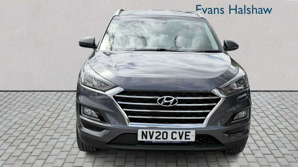 Hyundai Tucson 1.6 Gdi Se Nav 2Wd 2020 Grey #3