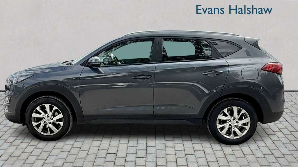 Hyundai Tucson 1.6 Gdi Se Nav 2Wd 2020 Grey #2