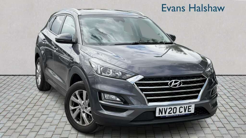 Hyundai Tucson 1.6 Gdi Se Nav 2Wd 2020 Grey