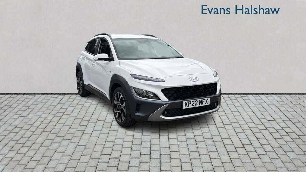 Hyundai Kona 1.0 Tgdi 48V Mhev Premium 2022 White