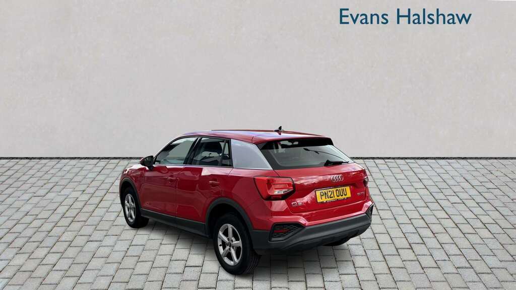Audi Q2 30 Tfsi Technik 2021 PN21OUU Red #5