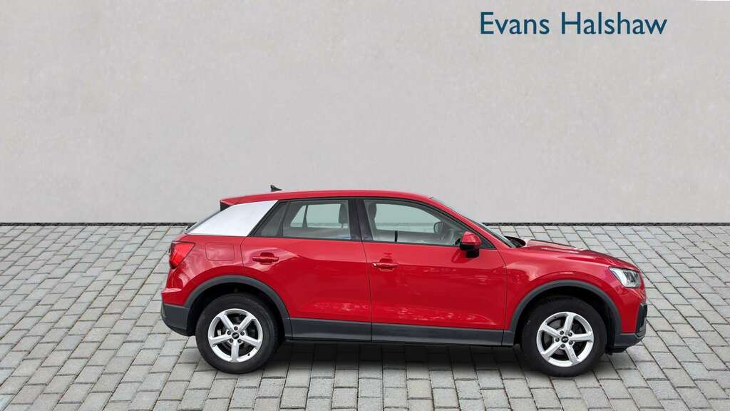 Audi Q2 30 Tfsi Technik 2021 PN21OUU Red #2