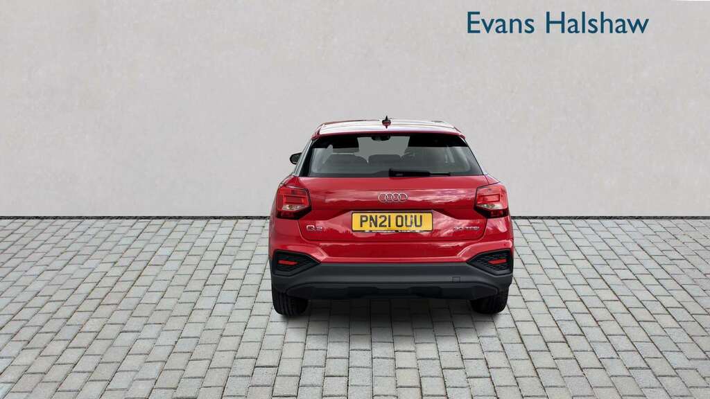 Audi Q2 30 Tfsi Technik 2021 PN21OUU Red #4