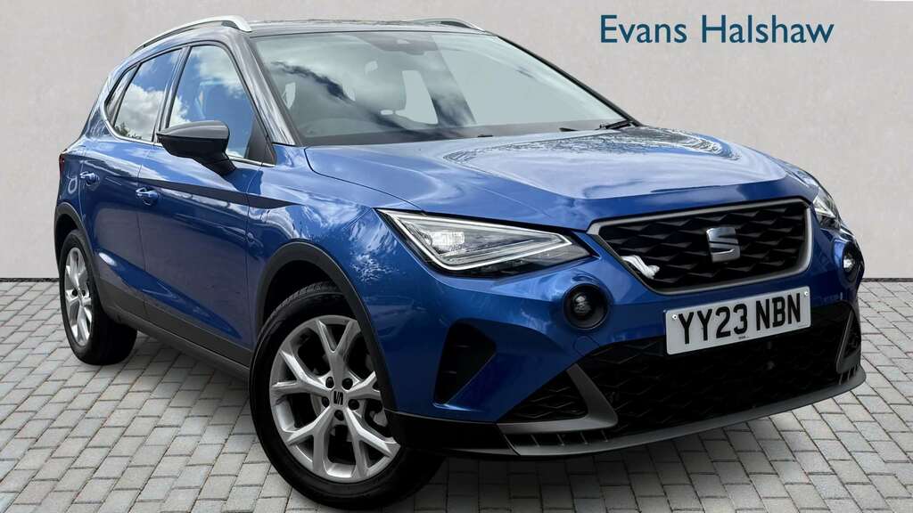 Seat Arona 1.0 Tsi 110 Fr 2023 Blue