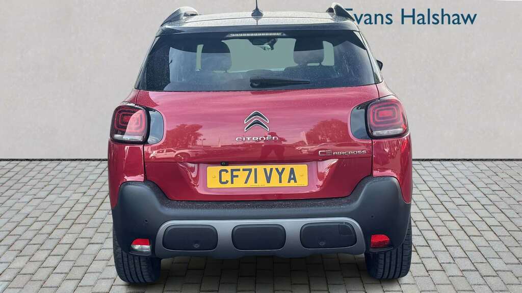 Citroen C3 Aircross 1.5 Bluehdi Shine Plus 2022 Red #6