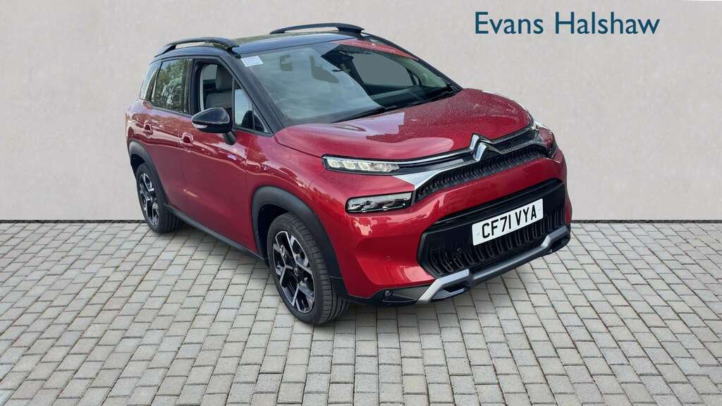 Citroen C3 Aircross 1.5 Bluehdi Shine Plus 2022 Red