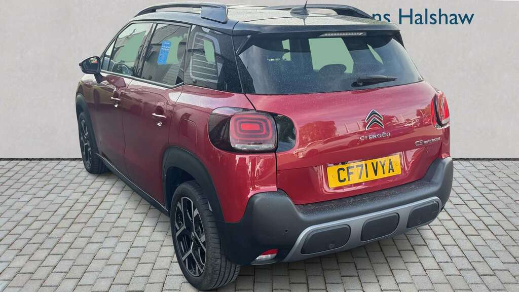 Citroen C3 Aircross 1.5 Bluehdi Shine Plus 2022 Red #2