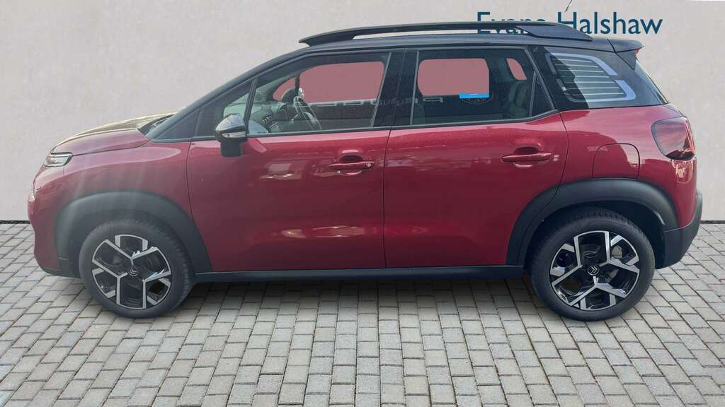 Citroen C3 Aircross 1.5 Bluehdi Shine Plus 2022 Red #3
