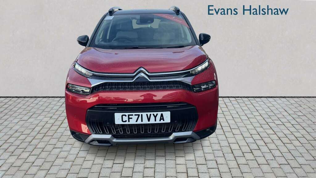 Citroen C3 Aircross 1.5 Bluehdi Shine Plus 2022 Red #5