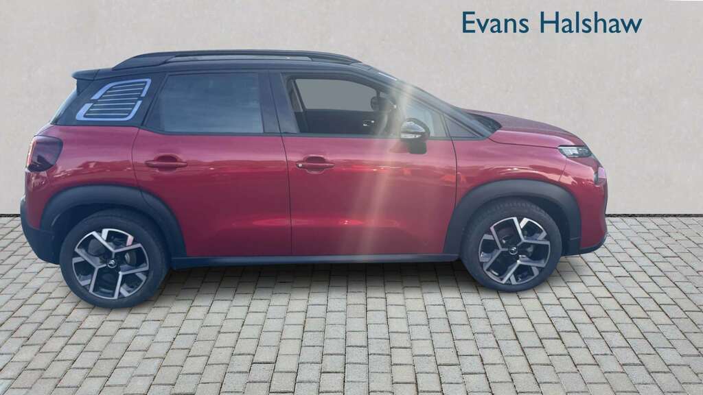 Citroen C3 Aircross 1.5 Bluehdi Shine Plus 2022 Red #4