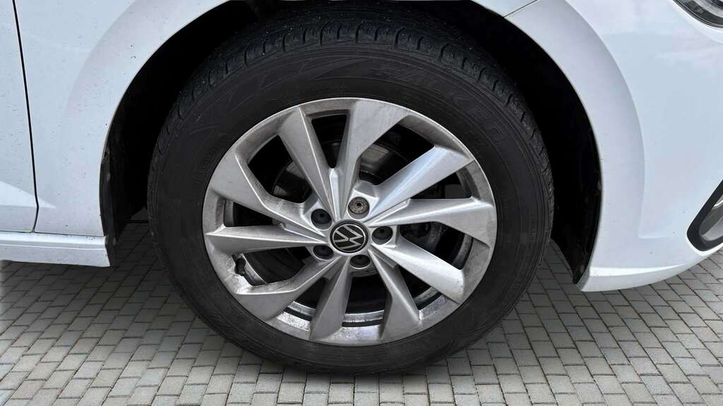 Volkswagen Polo 1.0 Tsi Style 2021 YF71FYB White #6