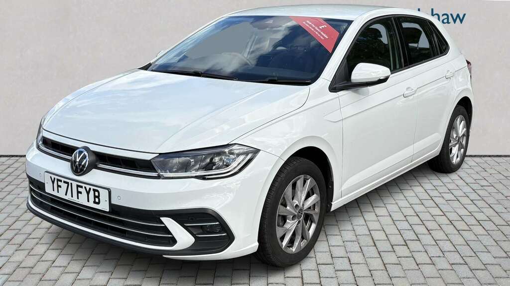 Volkswagen Polo 1.0 Tsi Style 2021 White