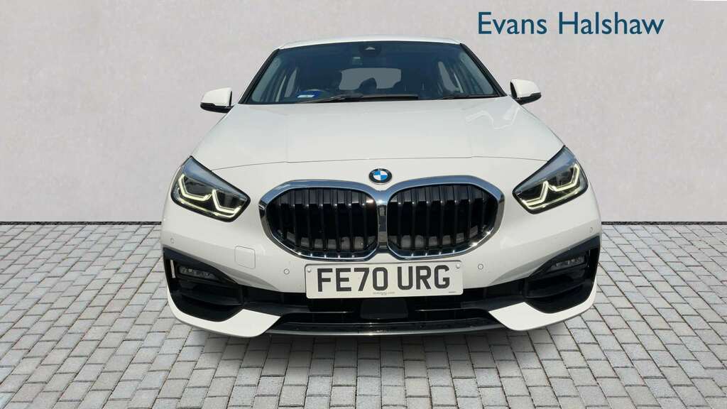 BMW 1 Series 118I Sport 2020 FE70URG White #4