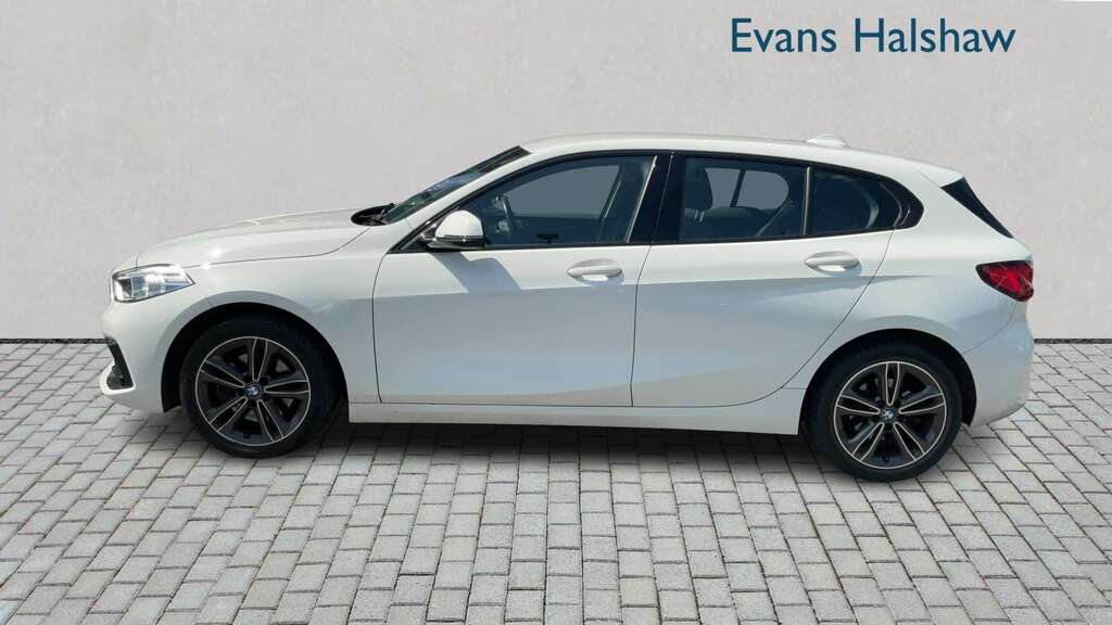 BMW 1 Series 118I Sport 2020 FE70URG White #3