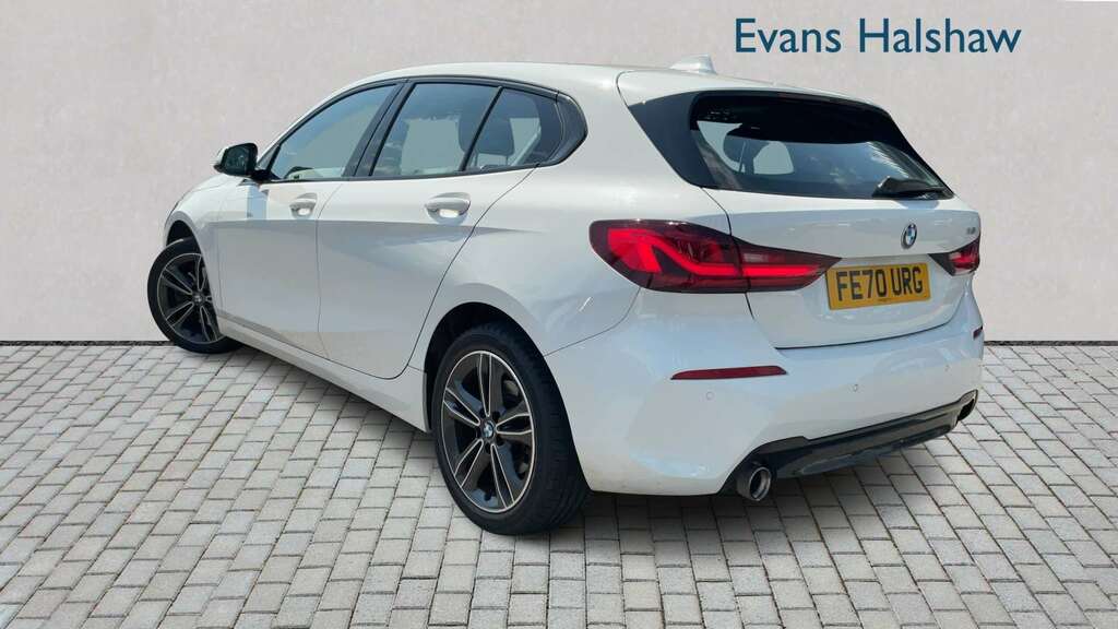 BMW 1 Series 118I Sport 2020 FE70URG White