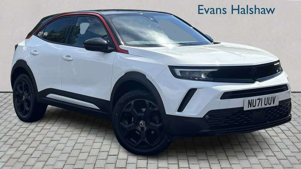 Vauxhall Mokka 1.2 Turbo Sri 2021 White