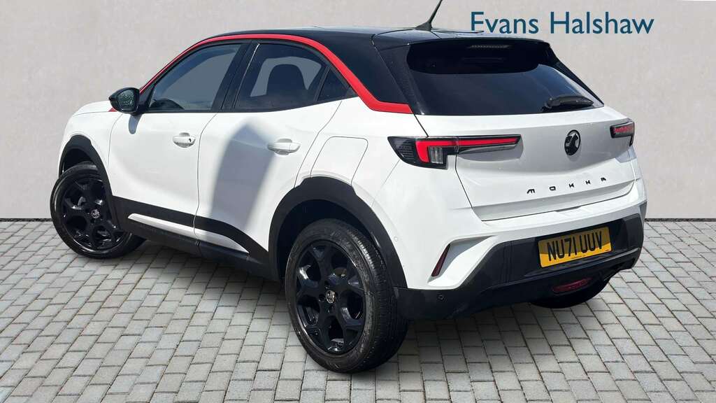 Vauxhall Mokka 1.2 Turbo Sri 2021 NU71UUV White #2