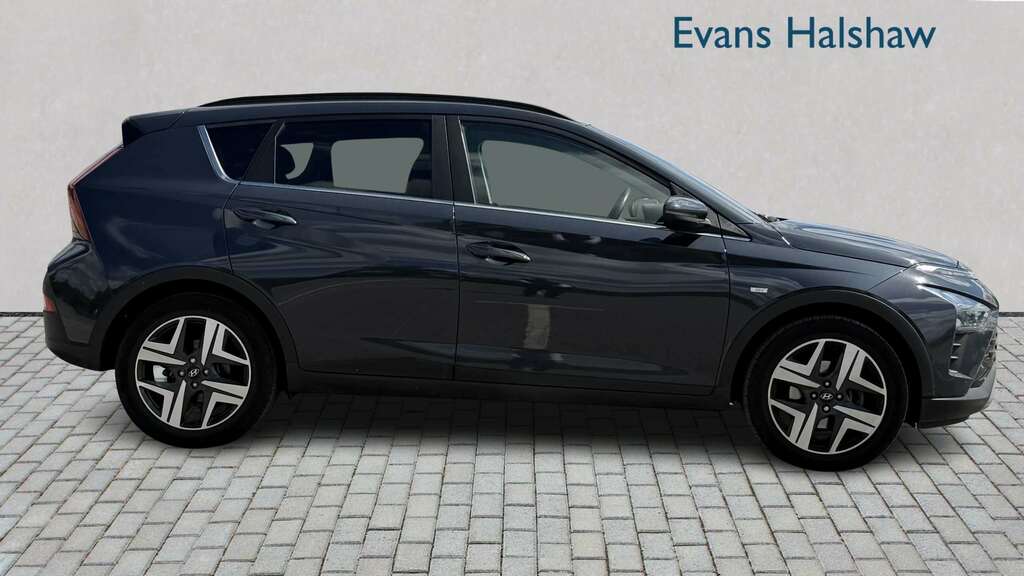 Hyundai Bayon 1.0 Tgdi 48V Mhev Premium Dct 2023 BK23CCJ Grey #3
