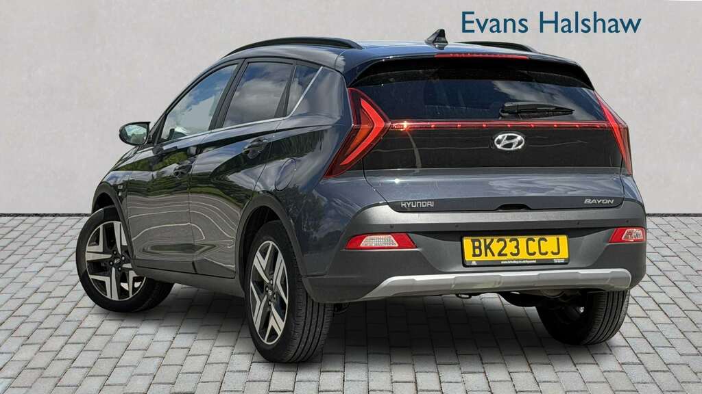 Hyundai Bayon 1.0 Tgdi 48V Mhev Premium Dct 2023 BK23CCJ Grey #2
