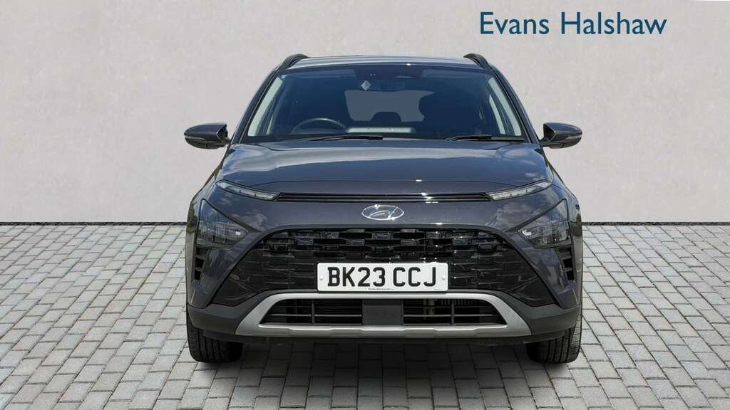 Hyundai Bayon 1.0 Tgdi 48V Mhev Premium Dct 2023 BK23CCJ Grey #4