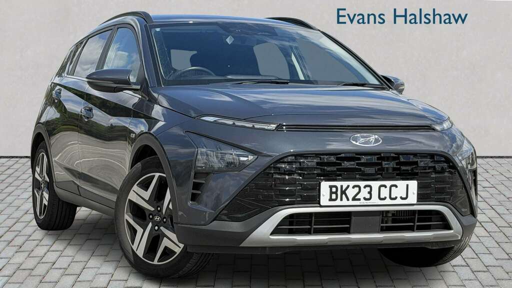 Hyundai Bayon 1.0 Tgdi 48V Mhev Premium Dct 2023 Grey