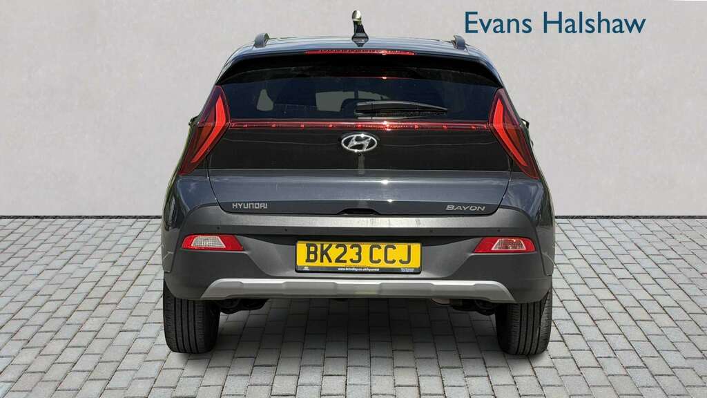 Hyundai Bayon 1.0 Tgdi 48V Mhev Premium Dct 2023 BK23CCJ Grey #5