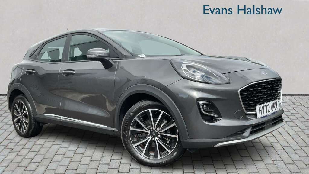 Ford Puma 1.0 Ecoboost Hybrid Mhev Titanium 2022 Grey