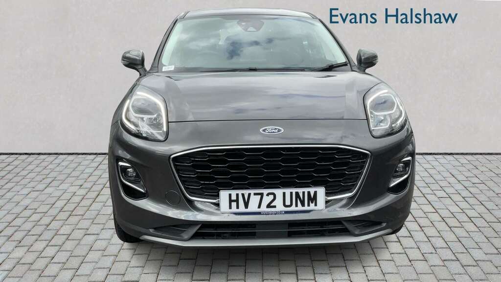 Ford Puma 1.0 Ecoboost Hybrid Mhev Titanium 2022 HV72UNM Grey #4