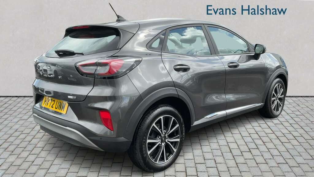 Ford Puma 1.0 Ecoboost Hybrid Mhev Titanium 2022 HV72UNM Grey #2