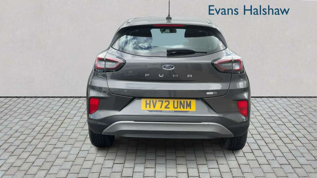 Ford Puma 1.0 Ecoboost Hybrid Mhev Titanium 2022 HV72UNM Grey #5