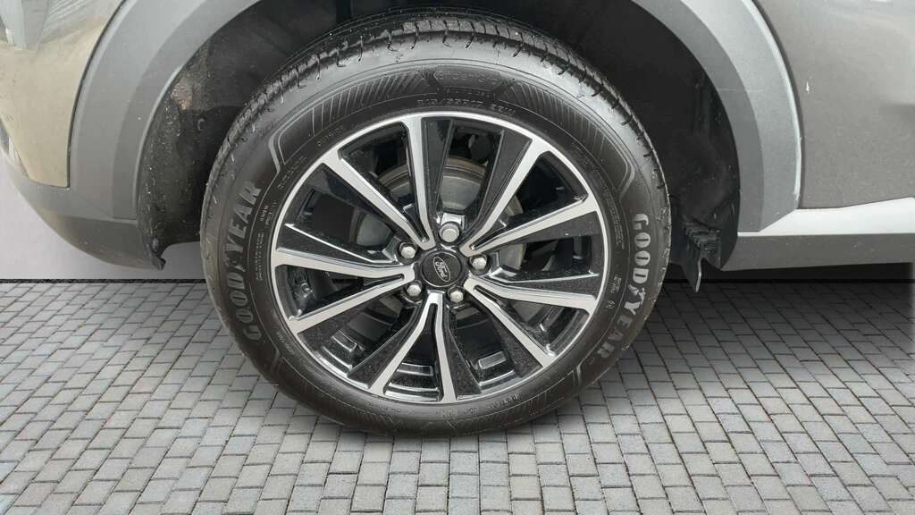 Ford Puma 1.0 Ecoboost Hybrid Mhev Titanium 2022 HV72UNM Grey #6