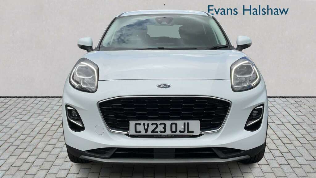 Ford Puma 1.0 Ecoboost Hybrid Mhev Titanium 2023 CV23OJL White #4