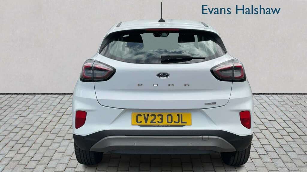Ford Puma 1.0 Ecoboost Hybrid Mhev Titanium 2023 CV23OJL White #5