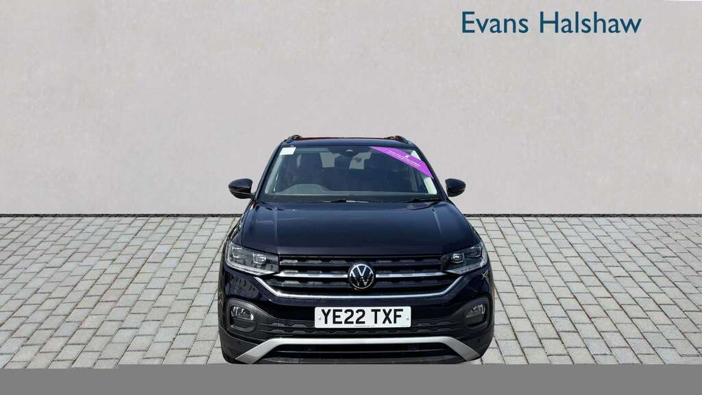 Volkswagen T-Cross 1.0 Tsi 110 Black Edition 2022 Black
