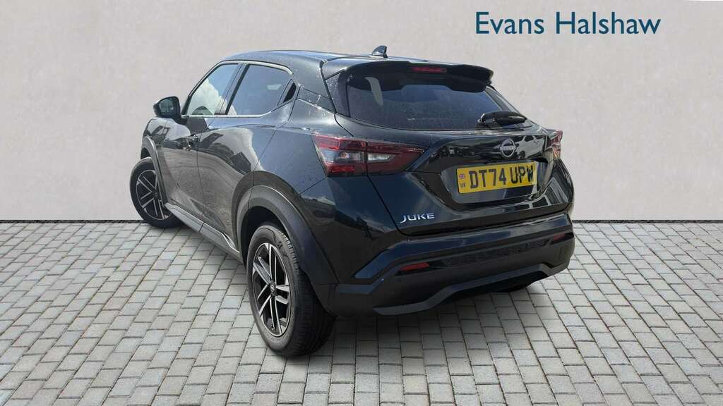 Nissan Juke 1.0 Dig-t N-connecta 2025 DT74UPW Black #3