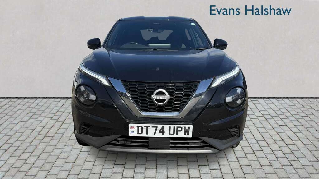 Nissan Juke 1.0 Dig-t N-connecta 2025 DT74UPW Black #2