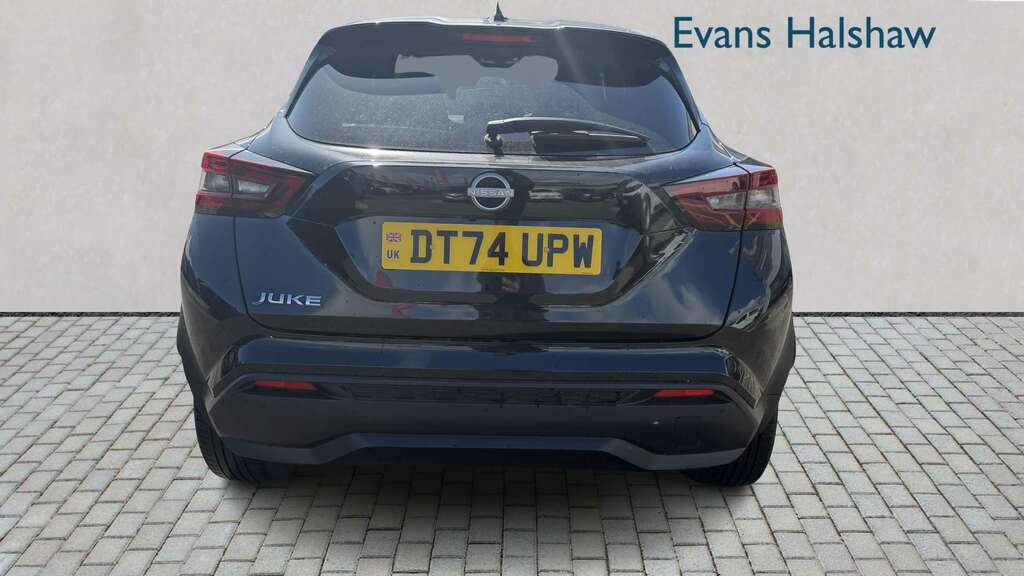 Nissan Juke 1.0 Dig-t N-connecta 2025 DT74UPW Black #4