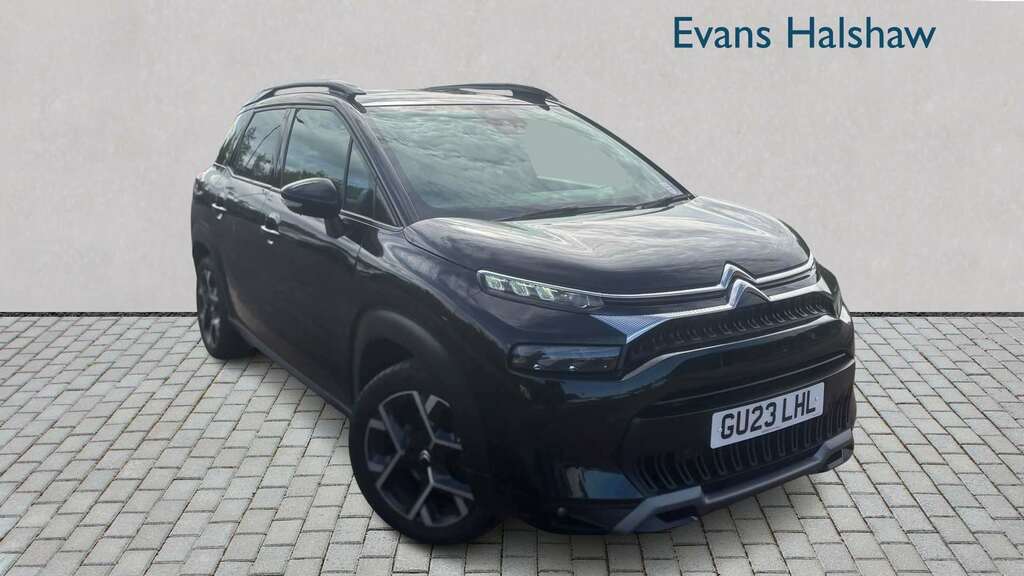 Citroen C3 Aircross 1.2 Puretech 130 Shine Plus Eat6 2023 Black